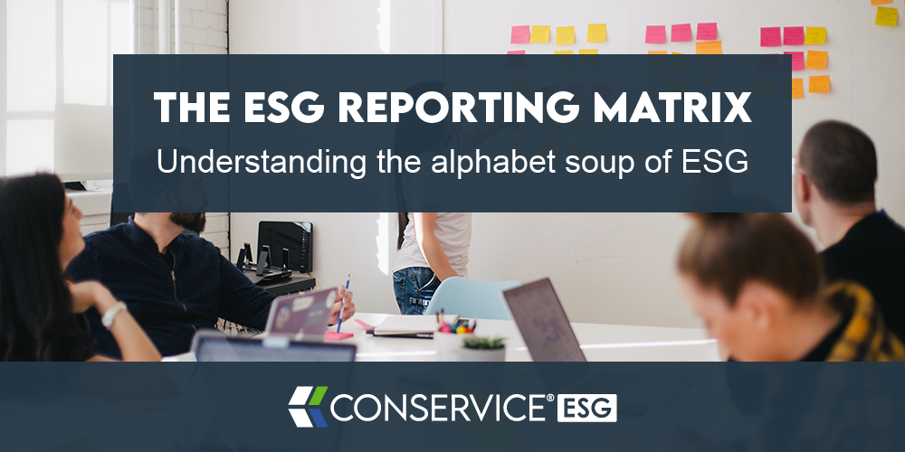 The ESG Reporting Matrix